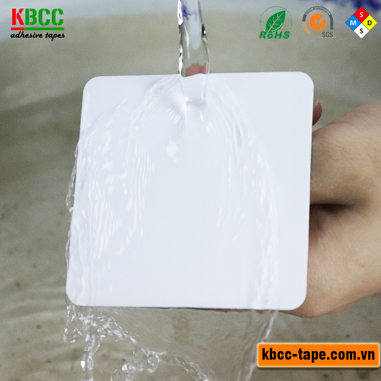 Móc dán tường KBCC-K101 siêu dính, tái sử dụng gỡ ra dán lại nhiều lần kbcc-tape
