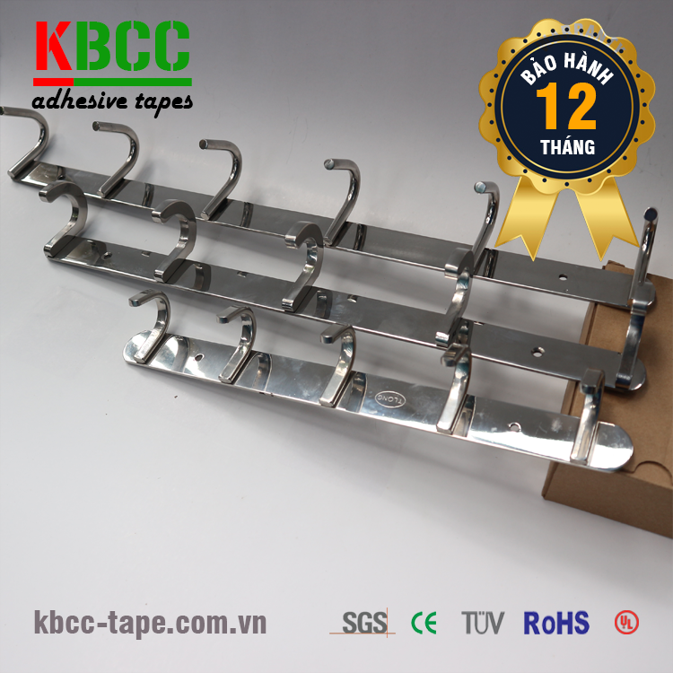 Móc Treo Quần Áo Inox 304
