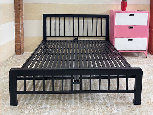 Giường sắt hộp giá rẻ 1m8x2m