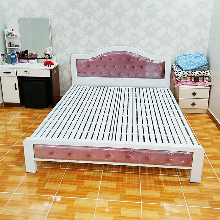 Giường sắt 80cm