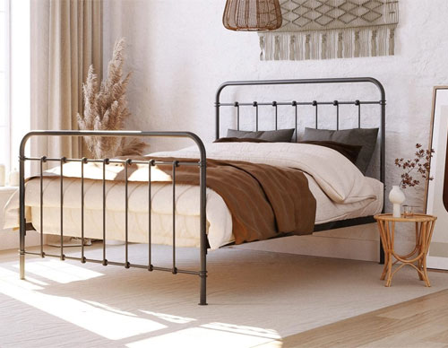 Những mẫu khung giường sắt giá rẻ đẹp và thông minh