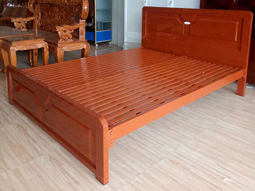 Bảng giá mới nhất giường sắt giả gỗ cao cấp