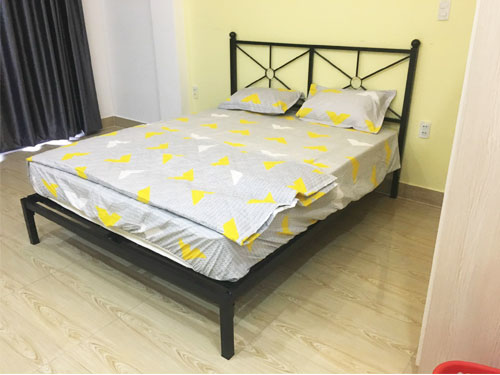 Giường sắt 80cm