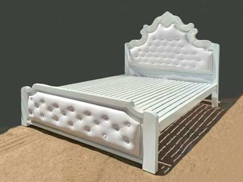 Những mẫu giường sắt hộp đơn giản đẹp nhất