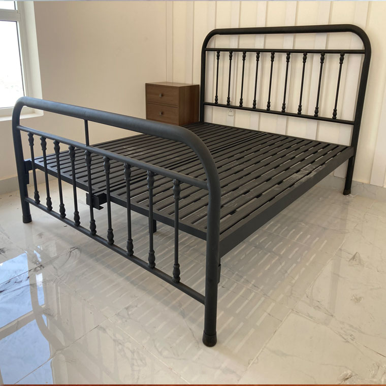 Các mẫu giường ngủ bằng sắt đẹp