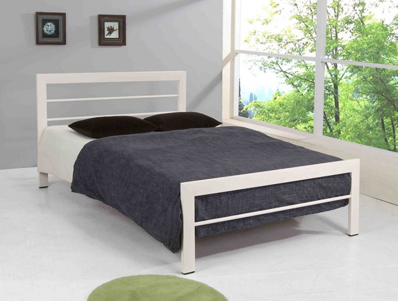 7 mẫu giường sắt đơn giản bán chạy nhất hiện nay