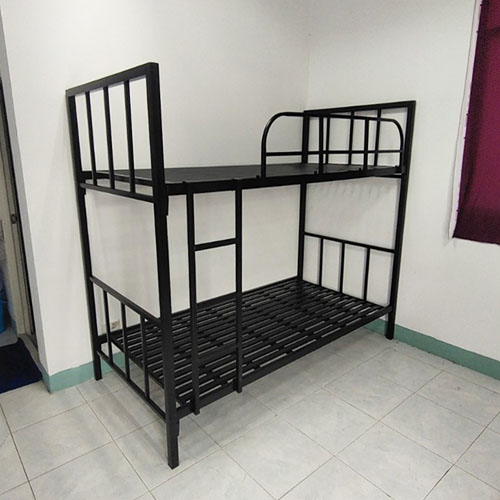 Mẫu giường 2 tầng bằng sắt cho nhà tập thể