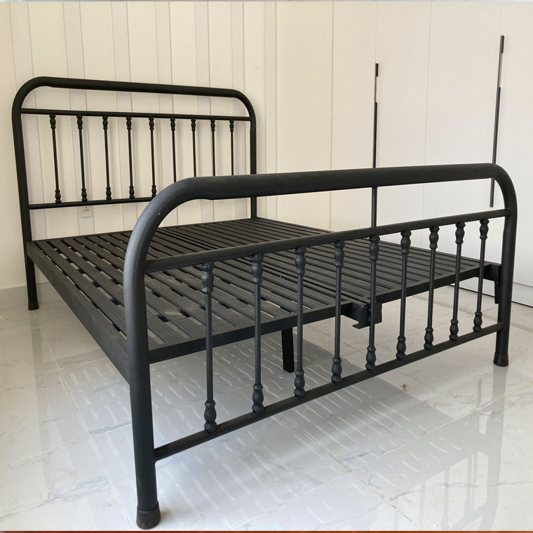 giường ngủ sắt giá rẻ chỉ có tại cửa hàng Nội thất KBCC