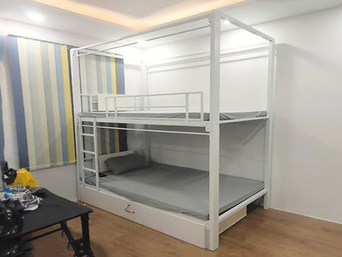 Các mẫu giường sắt 2 tầng đẹp được thiết kế như thế nào?