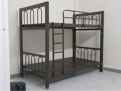 Các mẫu thiết kế giường sắt đẹp, mẫu thiết kế giường tầng bằng sắt thông minh