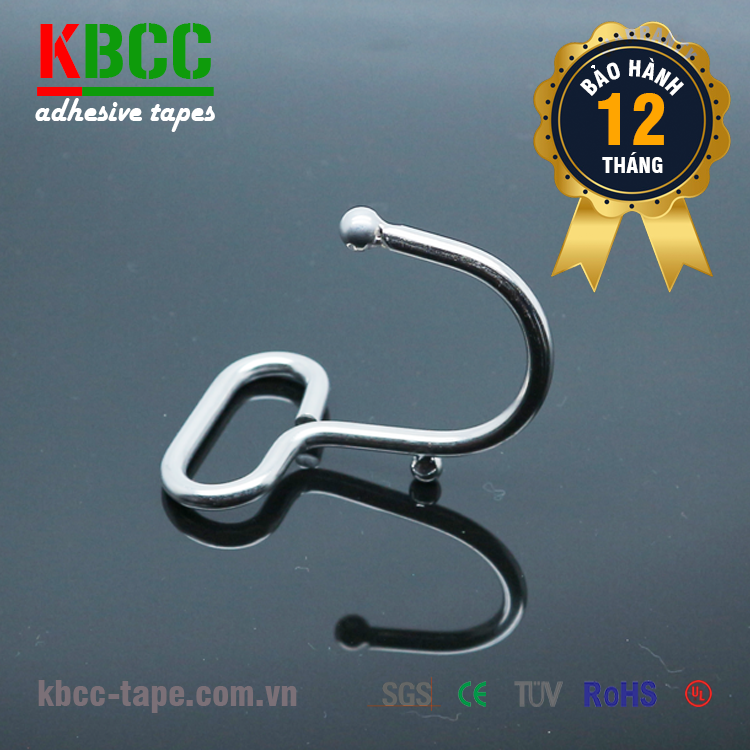 Móc dán tường KBCC-K103 chịu lực tốt, siêu dính, tái sử dụng nhiều lần kbcc-tape