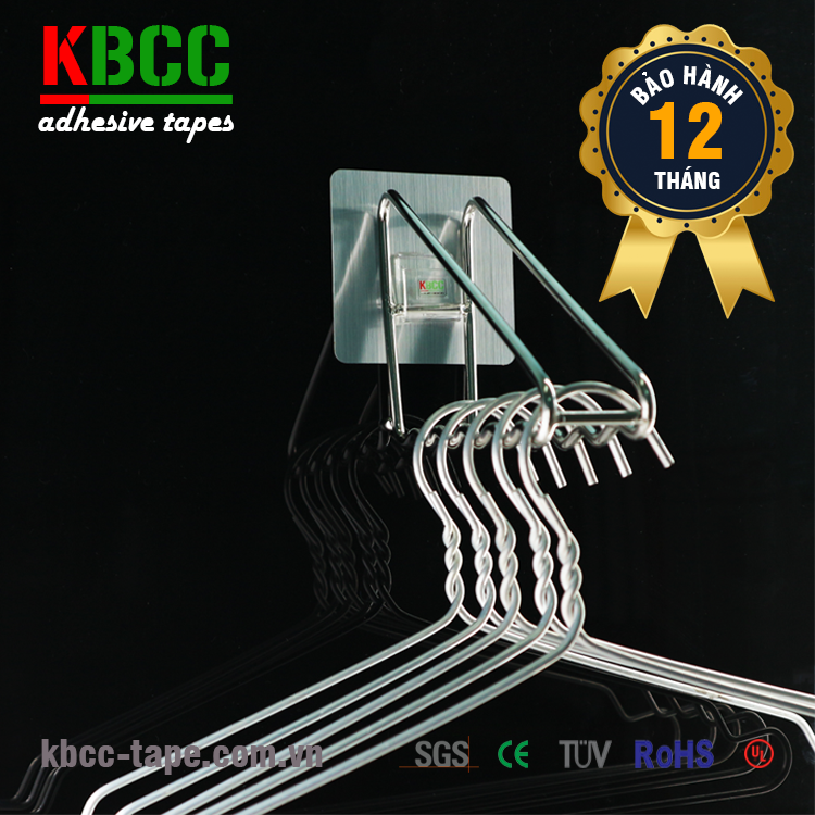 Móc dán tường KBCC-K108 siêu dính