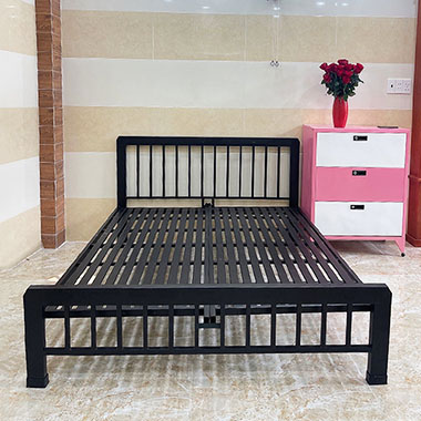 Giường sắt hộp giá rẻ 1m8x2m