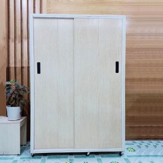 Tủ nhựa kéo đựng quần áo vân gỗ kiểu Nhật