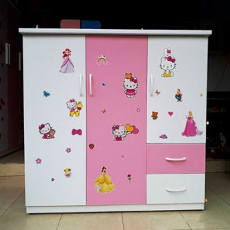 Tủ quần áo nhựa Đài Loan cho bé